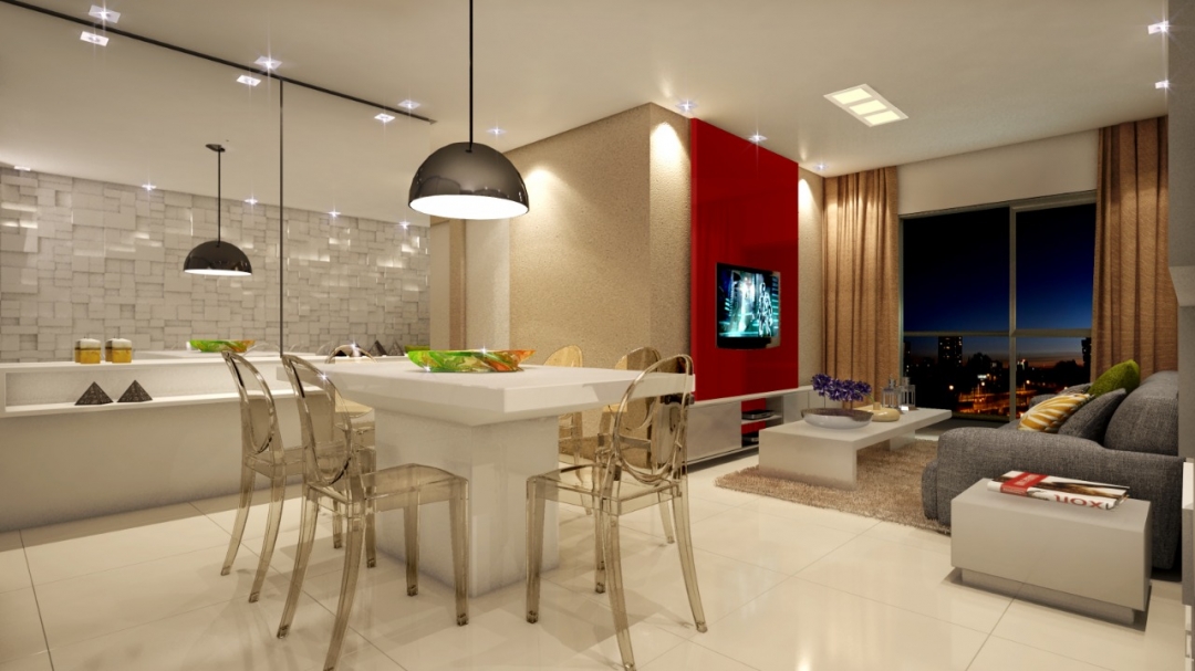 Apartamento à venda com 3 quartos, 97m² - Foto 5