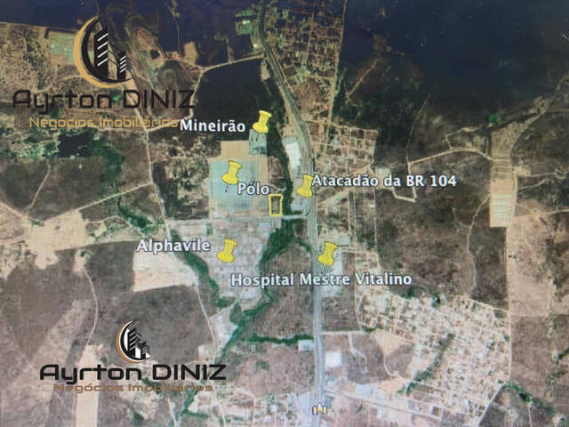 #101 - Área para Venda em Caruaru - PE - 3